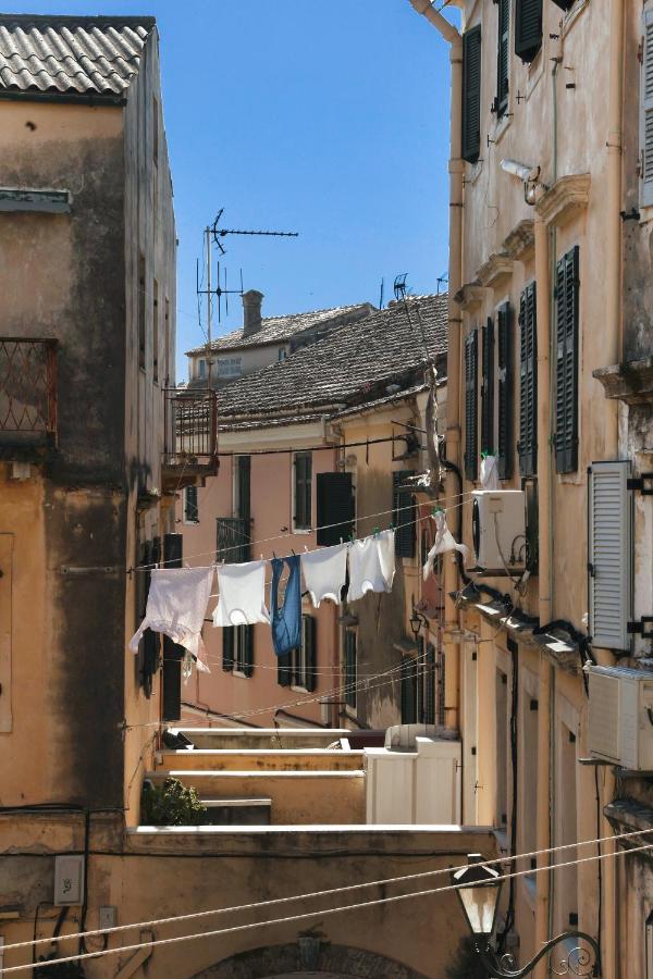 Corfu  Retro Corfiot Junior Suite @ Old Town מראה חיצוני תמונה