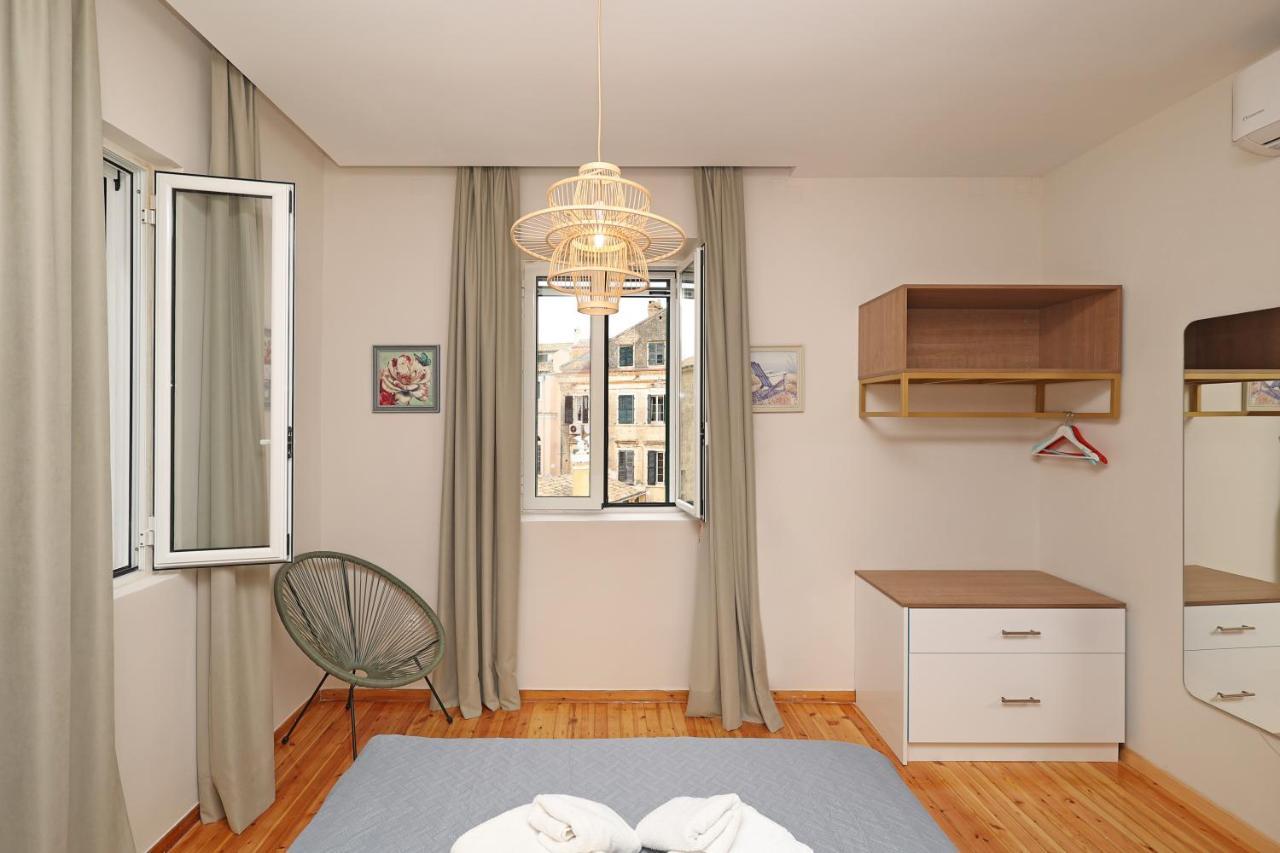 Corfu  Retro Corfiot Junior Suite @ Old Town מראה חיצוני תמונה